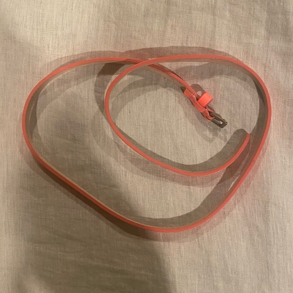 Neon Pink Waist Belt
